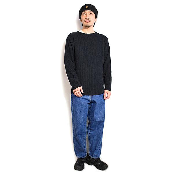 ラディアル Tシャツ RADIALL BIG WAFFLE - BOAT NECK T-SHIRT L/S