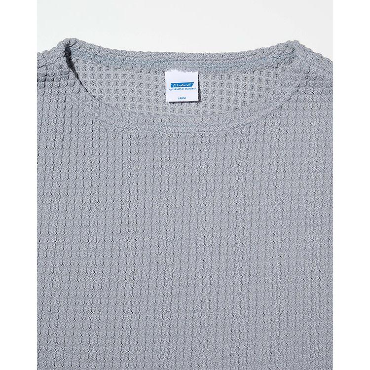 ラディアル Tシャツ RADIALL BIG WAFFLE - BOAT NECK T-SHIRT L/S