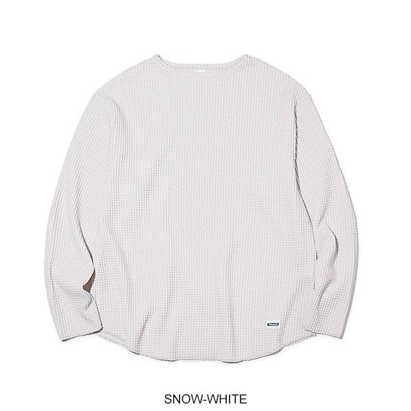 radiallラディアル ビッグワッフル新品未使用　S ホワイト ラディアル Tシャツ RADIALL BIG WAFFLE - BOAT NECK T-SHIRT L/S
