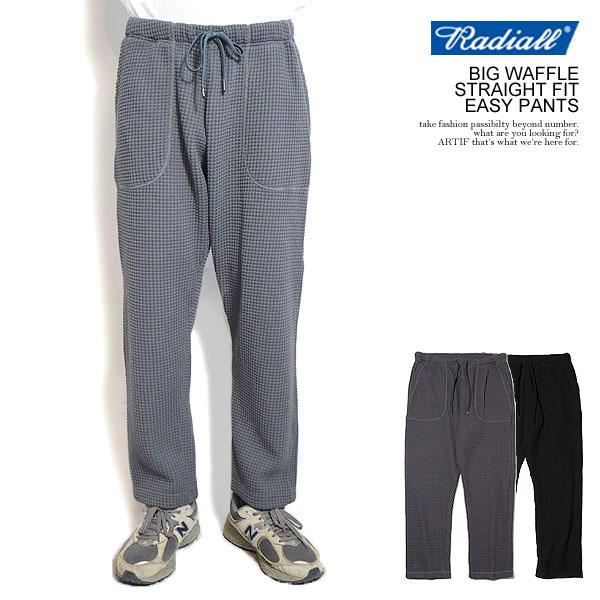 SALE セール ラディアル パンツ RADIALL BIG WAFFLE - STRAIGHT FIT