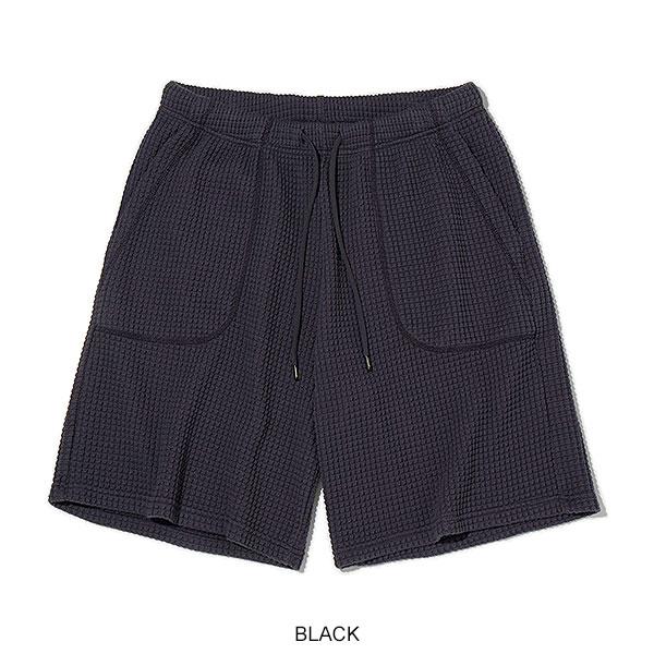 ラディアル ショートパンツ RADIALL BIG WAFFLE - STRAIGHT FIT EASY