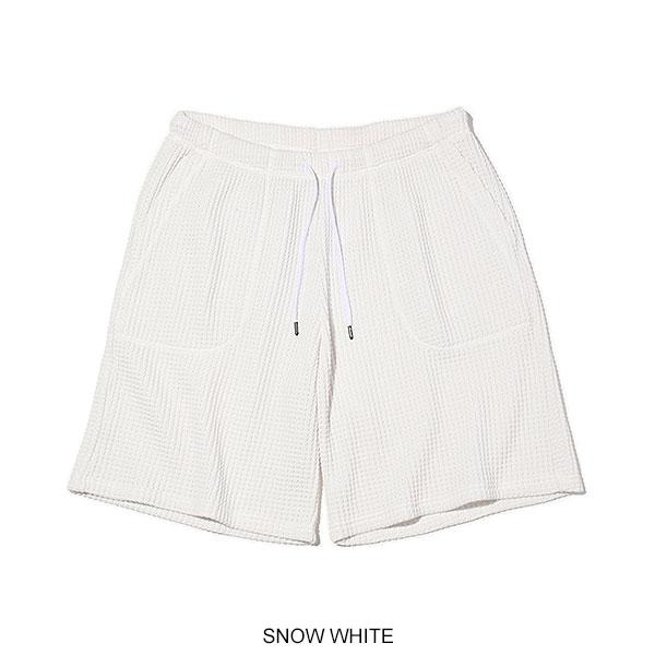 ラディアル ショートパンツ RADIALL BIG WAFFLE - STRAIGHT FIT EASY