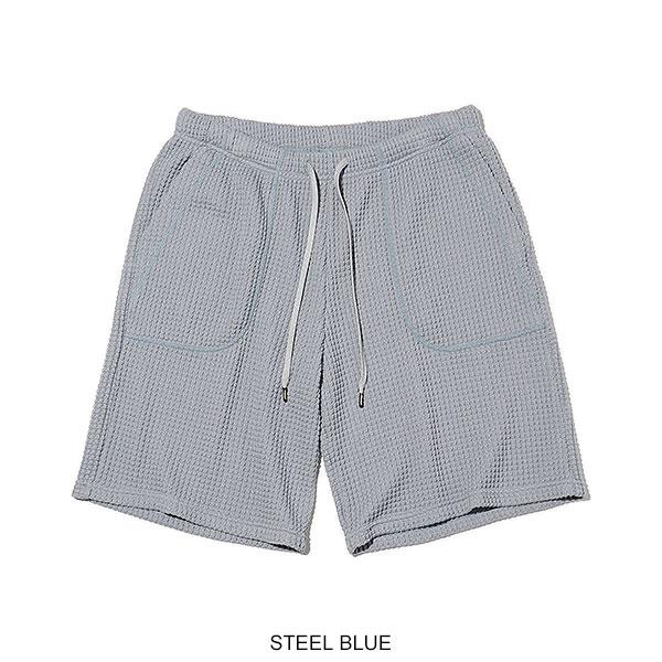 ラディアル ショートパンツ RADIALL BIG WAFFLE - STRAIGHT FIT EASY