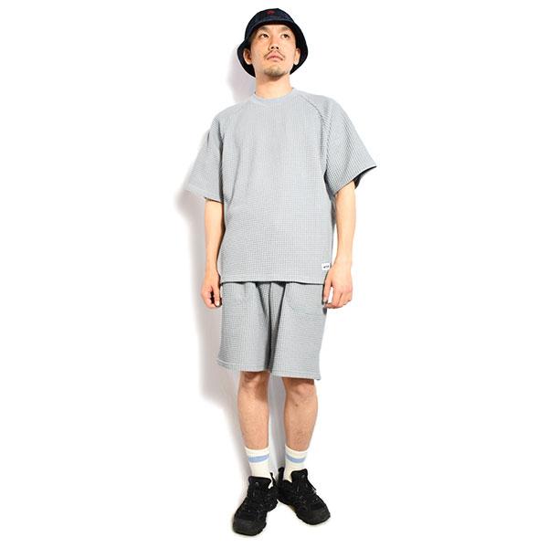 ラディアル ショートパンツ RADIALL BIG WAFFLE - STRAIGHT FIT EASY