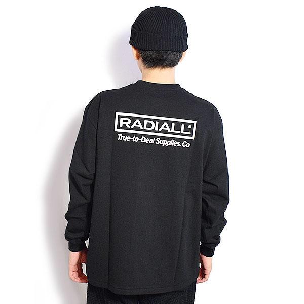 radiall ロンT 長袖 ラディアル Tシャツ RADIALL SUPPLY - CREW NECK T-SHIRT L/S radiall
