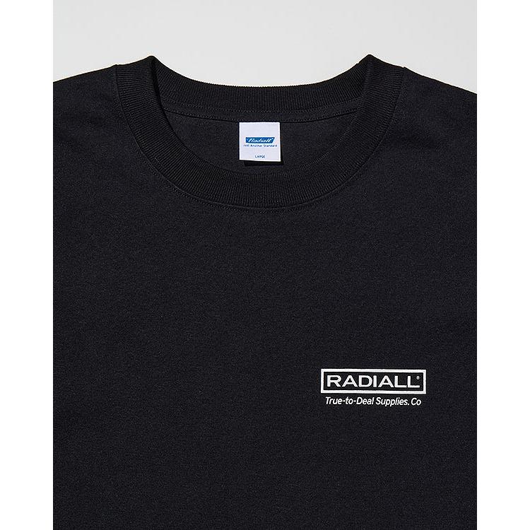 ラディアル Tシャツ RADIALL SUPPLY - CREW NECK T-SHIRT L/S radiall