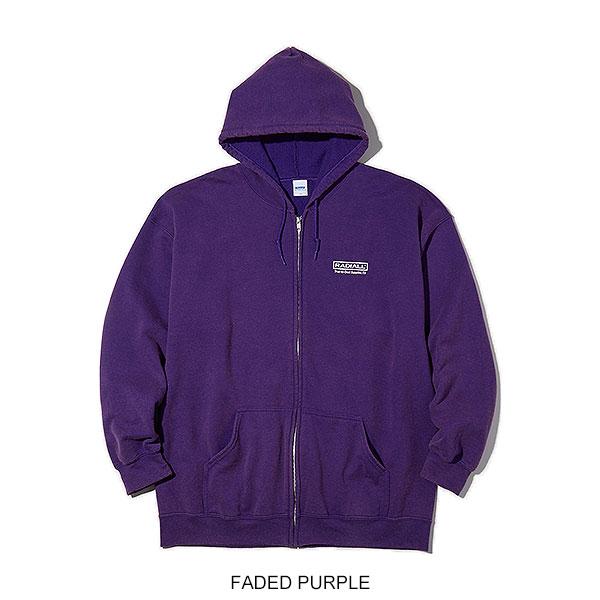 ラディアル パーカー RADIALL SUPPLY - ZIP UP HOODIE SWEATSHIRT L/S radiall メンズ ジップパーカー ブリーチ加工 送料無料 |  | 11