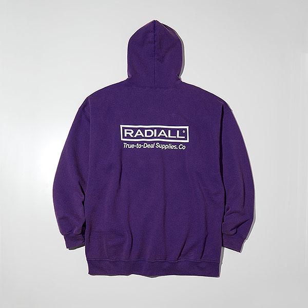 ラディアル パーカー RADIALL SUPPLY - ZIP UP HOODIE SWEATSHIRT L/S radiall メンズ ジップパーカー ブリーチ加工 送料無料 |  | 12