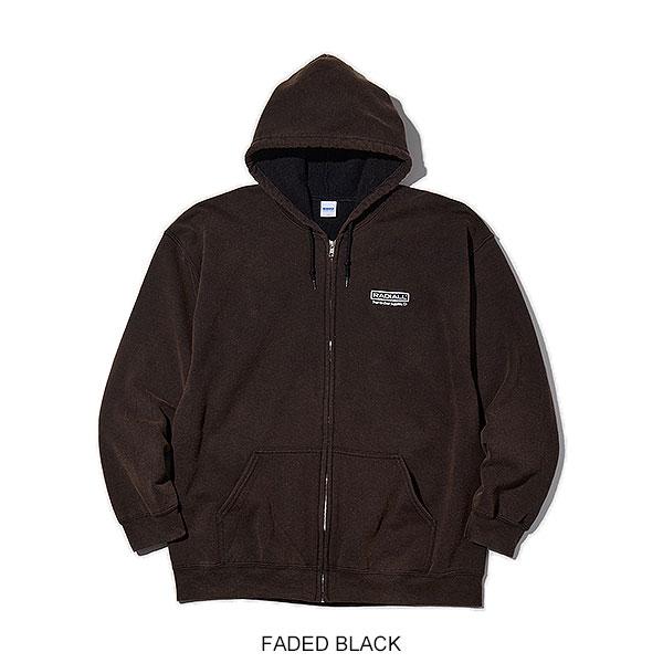 ラディアル パーカー RADIALL SUPPLY - ZIP UP HOODIE SWEATSHIRT L/S radiall メンズ ジップパーカー ブリーチ加工 送料無料 |  | 13