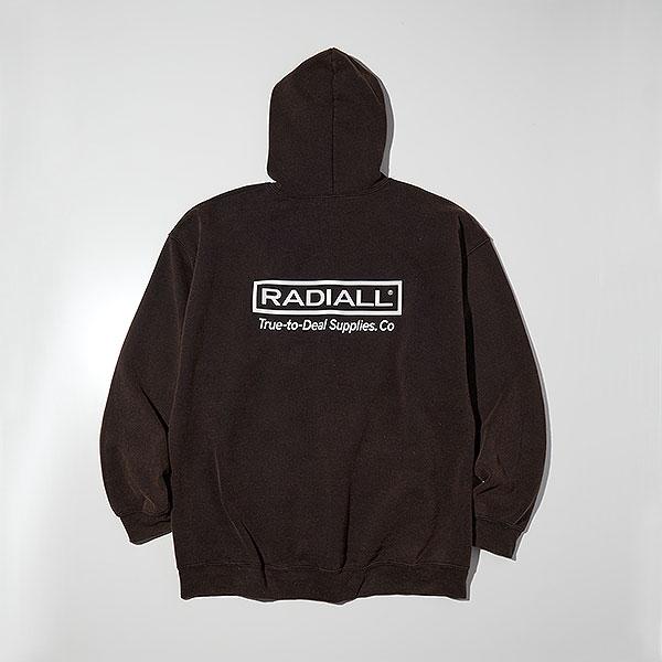 ラディアル パーカー RADIALL SUPPLY - ZIP UP HOODIE SWEATSHIRT L/S radiall メンズ ジップパーカー ブリーチ加工 送料無料 |  | 14