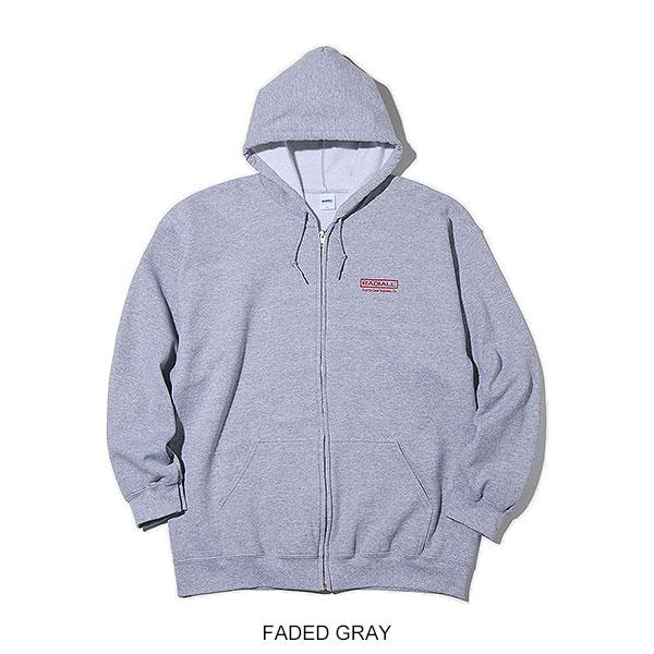 ラディアル パーカー RADIALL SUPPLY - ZIP UP HOODIE SWEATSHIRT L/S radiall メンズ ジップパーカー ブリーチ加工 送料無料 |  | 15