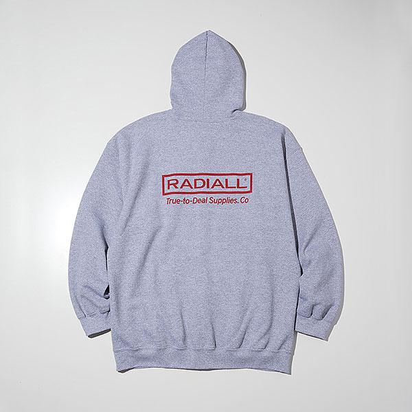 ラディアル パーカー RADIALL SUPPLY - ZIP UP HOODIE SWEATSHIRT L/S radiall メンズ ジップパーカー ブリーチ加工 送料無料 |  | 16