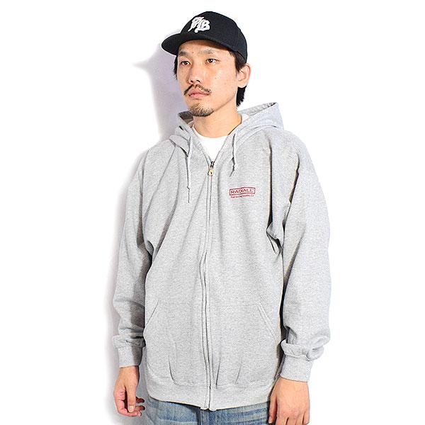 ラディアル パーカー RADIALL SUPPLY - ZIP UP HOODIE SWEATSHIRT L/S radiall メンズ ジップパーカー ブリーチ加工 送料無料 |  | 01