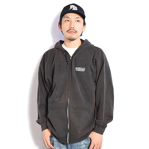 ラディアル パーカー RADIALL SUPPLY - ZIP UP HOODIE SWEATSHIRT L/S radiall メンズ ジップパーカー ブリーチ加工 送料無料 |  | 05