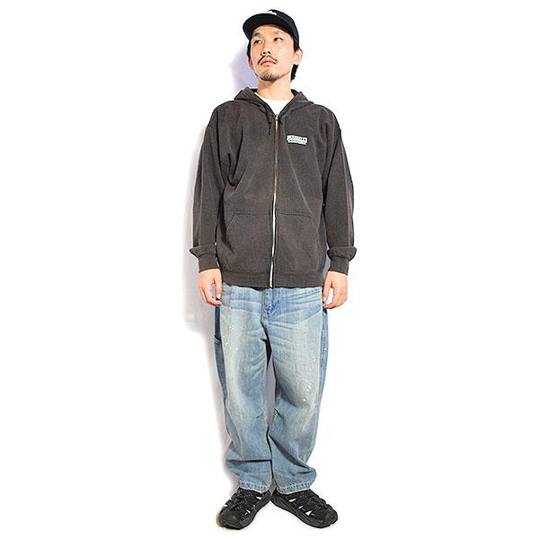 ラディアル パーカー RADIALL SUPPLY - ZIP UP HOODIE SWEATSHIRT L/S radiall メンズ ジップパーカー ブリーチ加工 送料無料 |  | 06