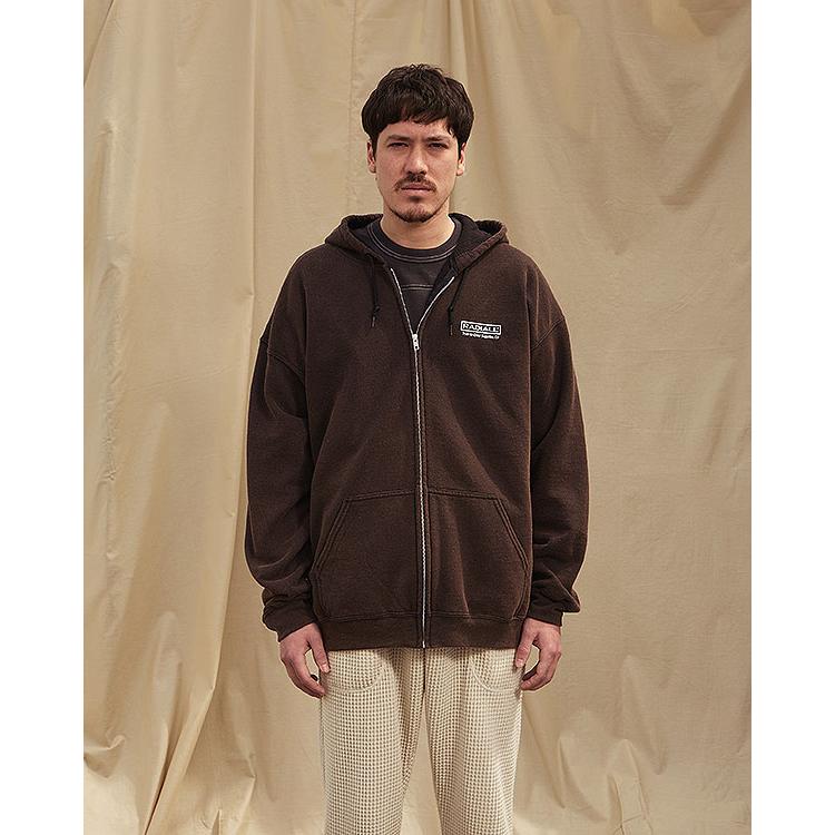 ラディアル パーカー RADIALL SUPPLY - ZIP UP HOODIE SWEATSHIRT L/S radiall メンズ ジップパーカー ブリーチ加工 送料無料 |  | 07