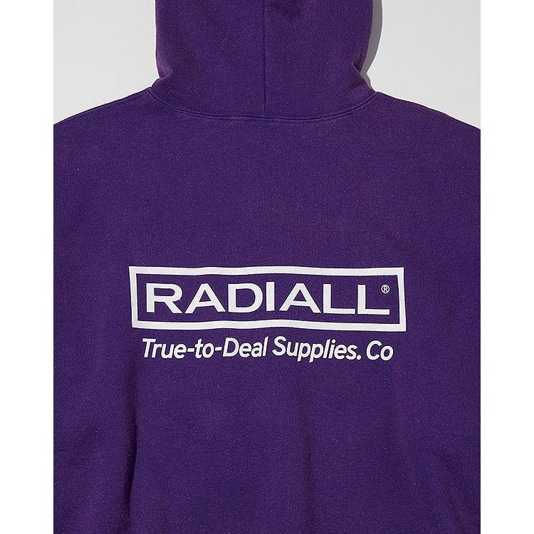 ラディアル パーカー RADIALL SUPPLY - ZIP UP HOODIE SWEATSHIRT L/S radiall メンズ ジップパーカー ブリーチ加工 送料無料 |  | 08