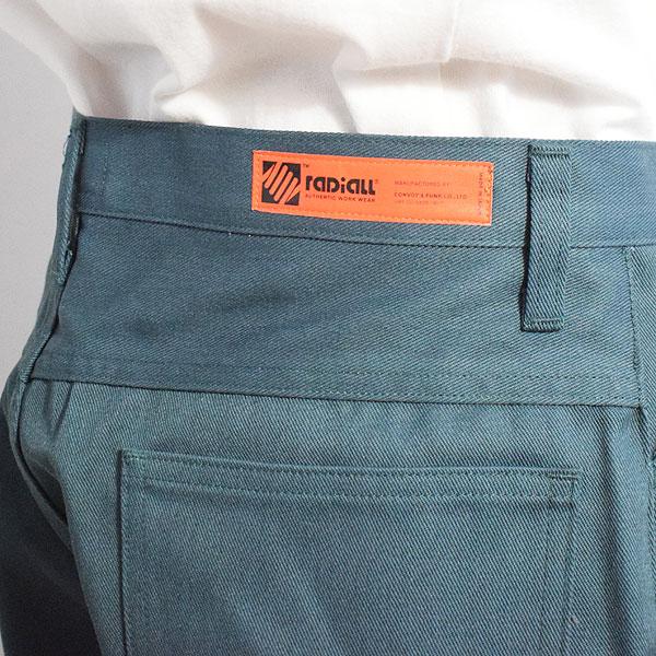 ラディアル パンツ RADIALL CNQ FRISCO - STRAIGHT FIT PANTS ラディアル パンツ RADIALL CNQ FRISCO - STRAIGHT FIT PANTS