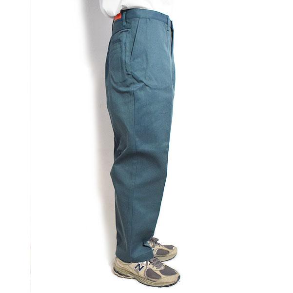 ラディアル パンツ RADIALL CNQ MOTOWN - WIDE TAPERED FIT PANTS -LINCOLN GREEN- radiall メンズ ワークパンツ チノパン ラディアル パンツ RADIALL CNQ MOTOWN - WIDE TAPERED FIT PANTS -LINCOLN GREEN- radiall メンズ ワークパンツ チノパン