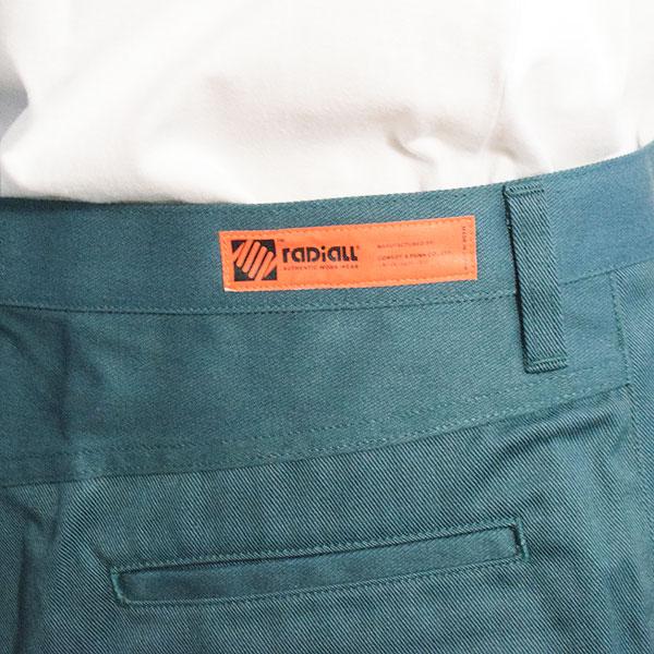 ラディアル パンツ RADIALL CNQ MOTOWN - WIDE TAPERED FIT ラディアル パンツ RADIALL CNQ MOTOWN - WIDE TAPERED FIT