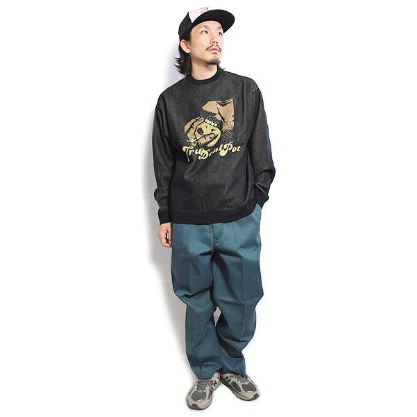 ラディアル パンツ RADIALL CNQ MOTOWN - WIDE TAPERED FIT ラディアル パンツ RADIALL CNQ MOTOWN - WIDE TAPERED FIT