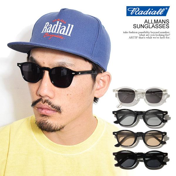 ラディアル サングラス RADIALL ALLMANS - SUNGLASSES radiall メンズ