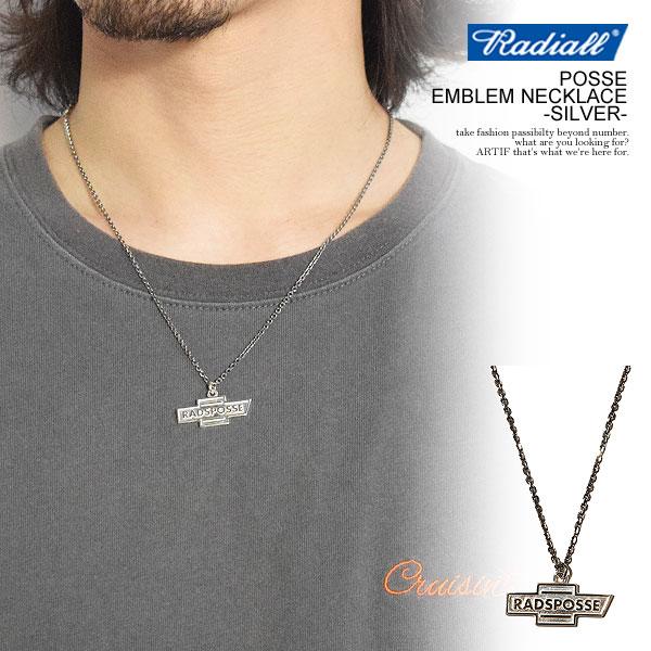 RADIALL（ラディアル） ネックレス RADIALL POSSE - EMBLEM NECKLACE