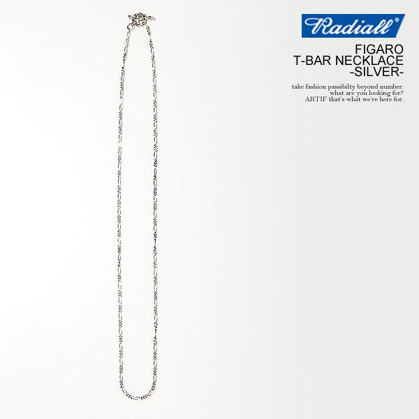 RADIALL（ラディアル） ネックレス RADIALL FIGARO - T-BAR NECKLACE