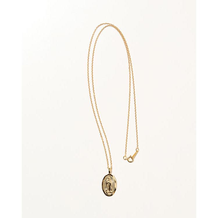 radiall ネックレス ラディアル ネックレス RADIALL CRADLE - OVAL CHAIN NECKLACE -GOLD
