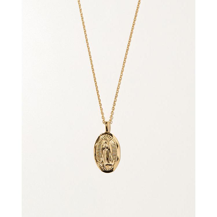 ラディアル ネックレス RADIALL CRADLE - OVAL CHAIN NECKLACE -GOLD