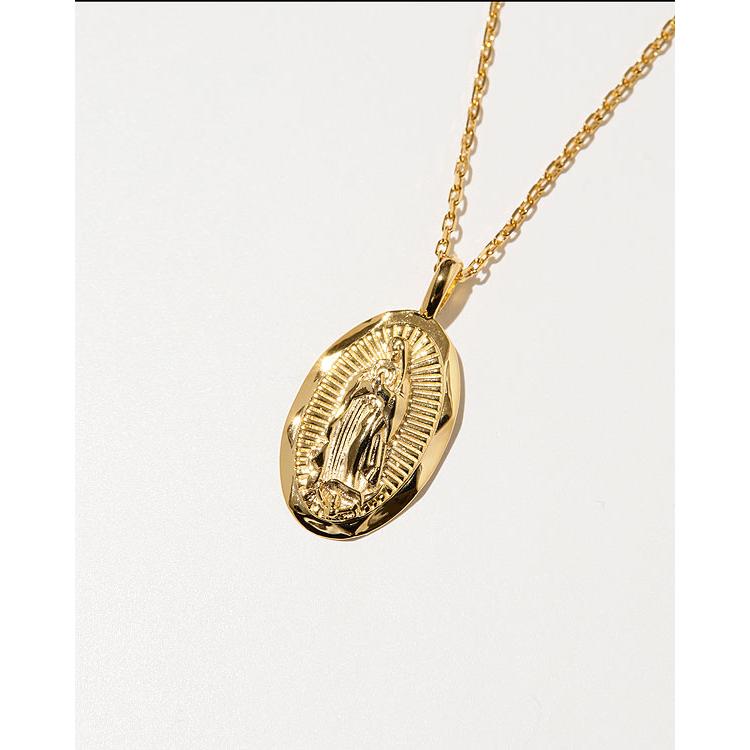 ラディアル ネックレス RADIALL CRADLE - OVAL CHAIN NECKLACE -GOLD