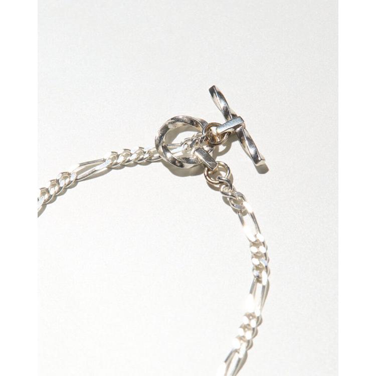 ラディアル ネックレス RADIALL MONTES - T-BAR NECKLACE -SILVER