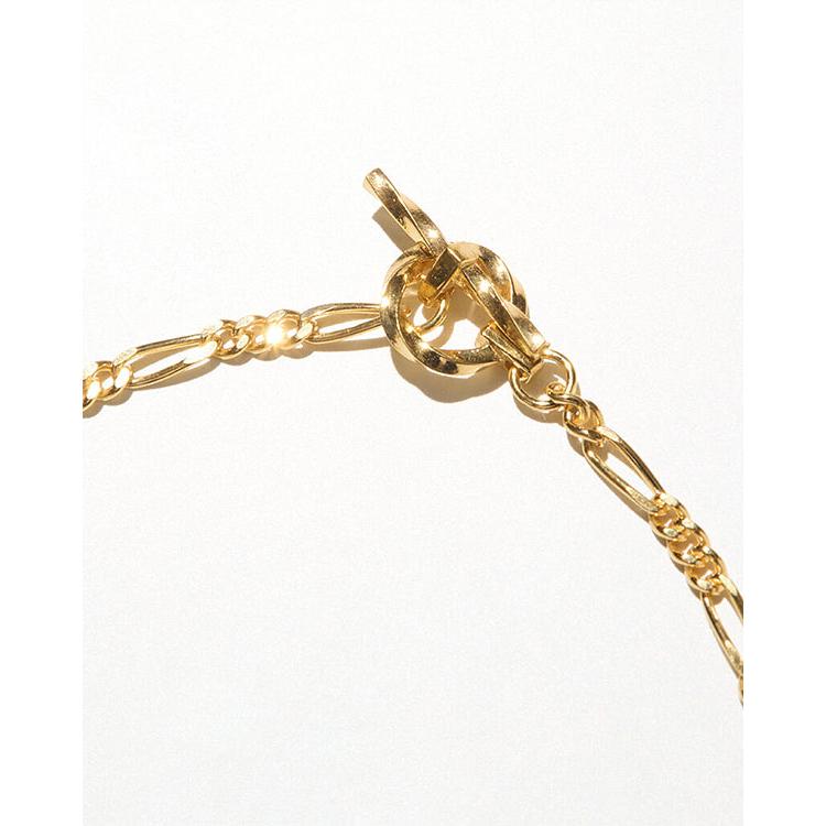 ラディアル ネックレス RADIALL MONTES - T-BAR NECKLACE -GOLD PLATED