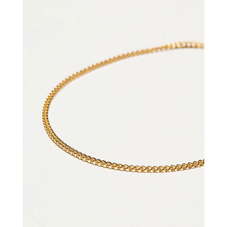 ラディアル ネックレス RADIALL CURB - T-BAR NECKLACE -GOLD PLATED