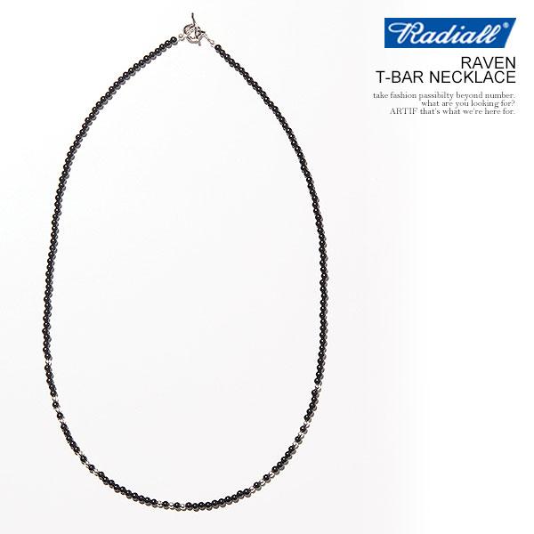 ラディアル ネックレス RADIALL RAVEN - T-BAR NECKLACE radiall