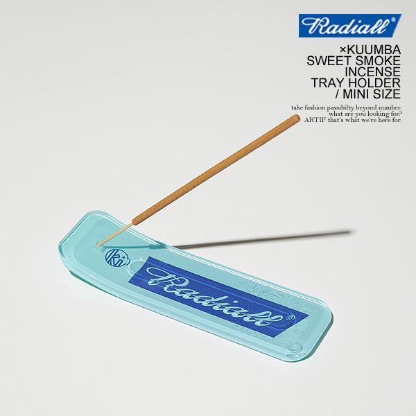 RADIALL（ラディアル） お香立て ×KUUMBA SWEET SMOKE - INCENSE TRAY