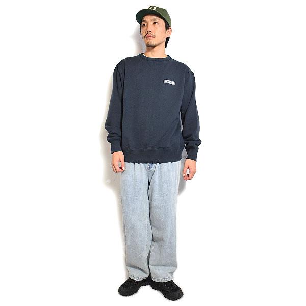 RADIALL ラディアル BOULEVARD - LOOPWHEEL CREW NECK SWEATSHIRT L/S メンズ スウェット トレーナー 送料無料 atftps SALE セール ラディアル スウェット RADIALL BOULEVARD - LOOPWHEEL