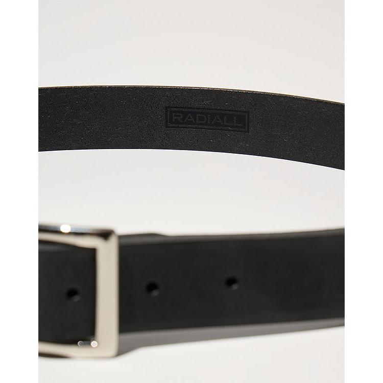 ラディアル ベルト RADIALL RHODES - LEATHER BELT radiall メンズ