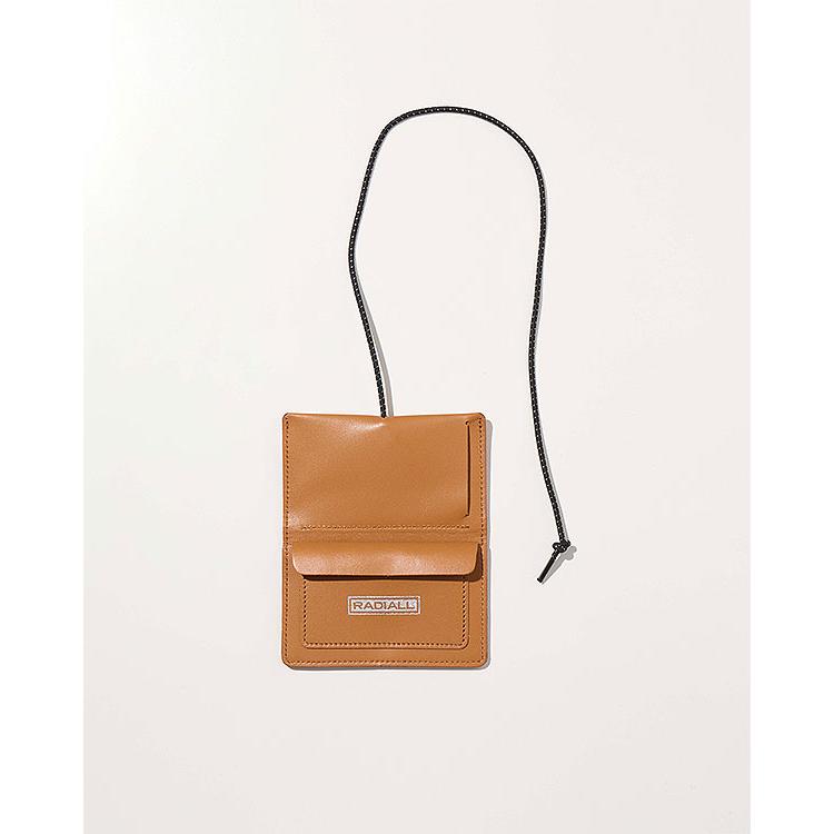 ラディアル シャグポーチ RADIALL LAID BACK - ONE DAY SHAG POUCH