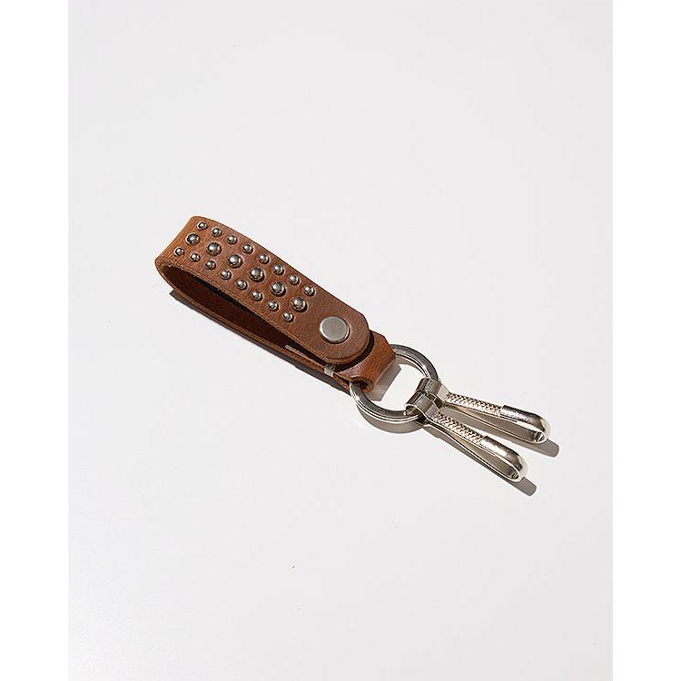 ラディアル　キーホルダー・キーリング　最終値下げ ラディアル キーホルダー RADIALL RHODES - LEATHER KEY HOLDER