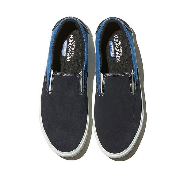 RADIALL（ラディアル） スニーカー RADIALL POSSE - SLIP ON SNEAKER 