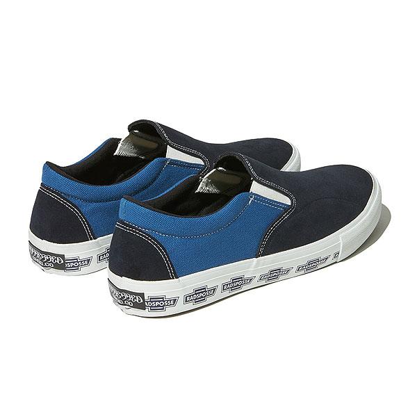 RADIALL（ラディアル） スニーカー RADIALL POSSE - SLIP ON SNEAKER 