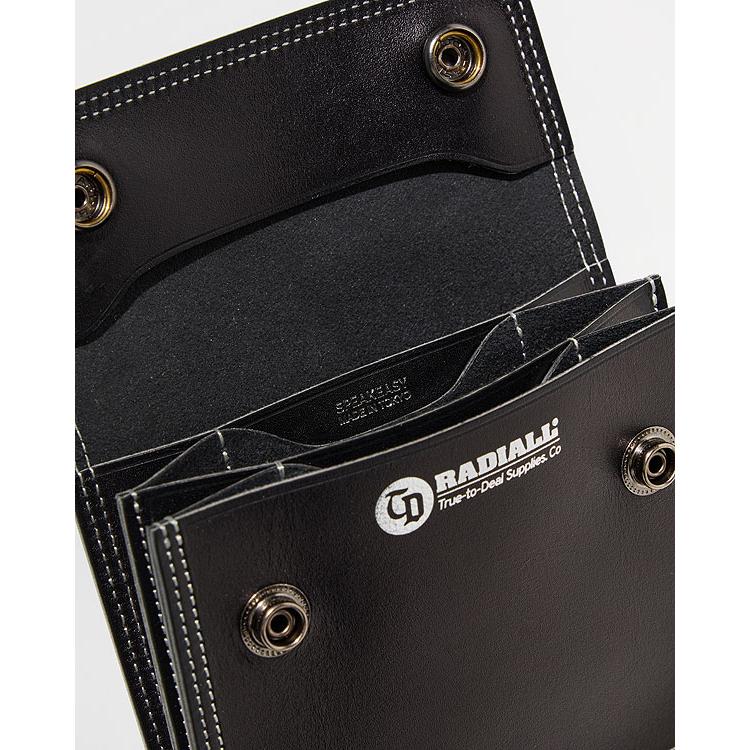 ラディアル 財布 RADIALL TRUE DEAL - COMPACT TRUCKER WALLET radiall