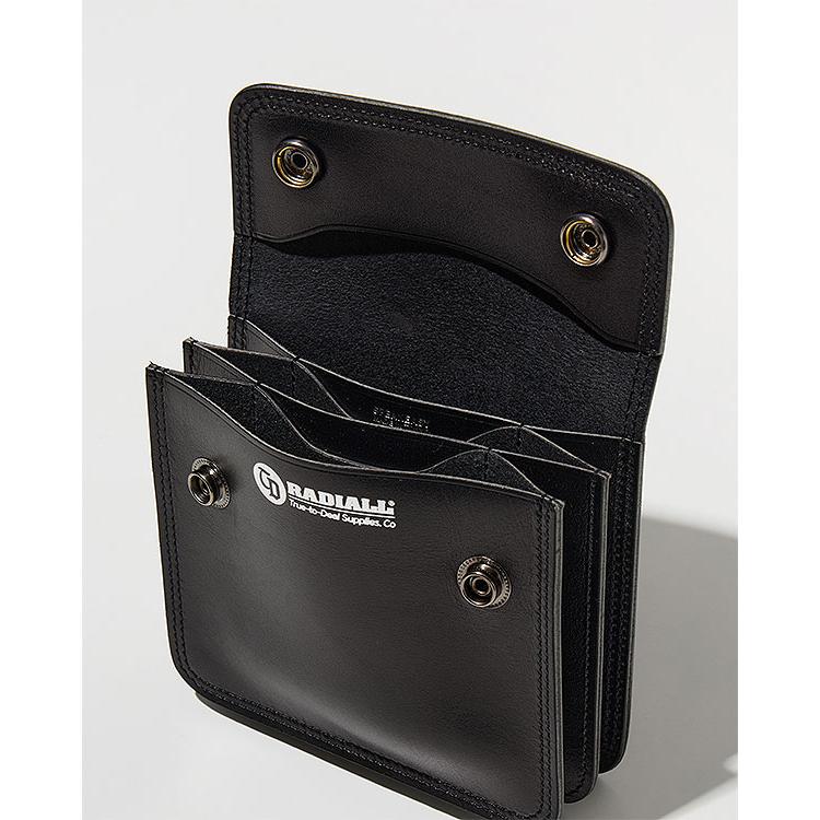 ラディアル 財布 RADIALL TRUE DEAL - COMPACT TRUCKER WALLET radiall