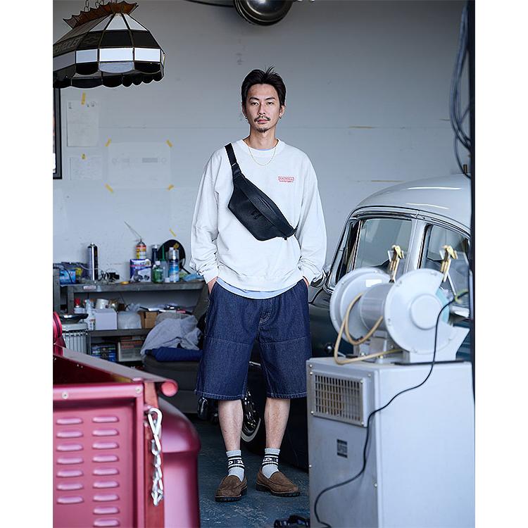 ラディアル ウエストバッグ RADIALL KAWASAKI - WAIST BAG radiall