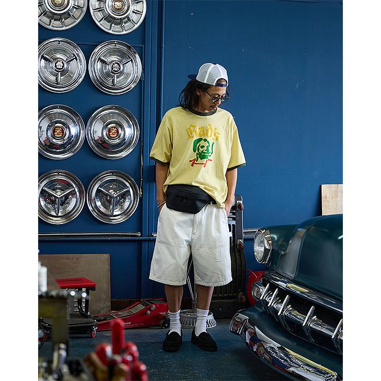 ラディアル ウエストバッグ RADIALL KAWASAKI - WAIST BAG radiall