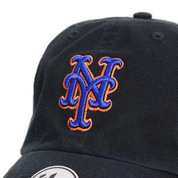 メジャー 47（フォーティーセブン） キャップ '47 Mets Home '47 CLEAN UP Black