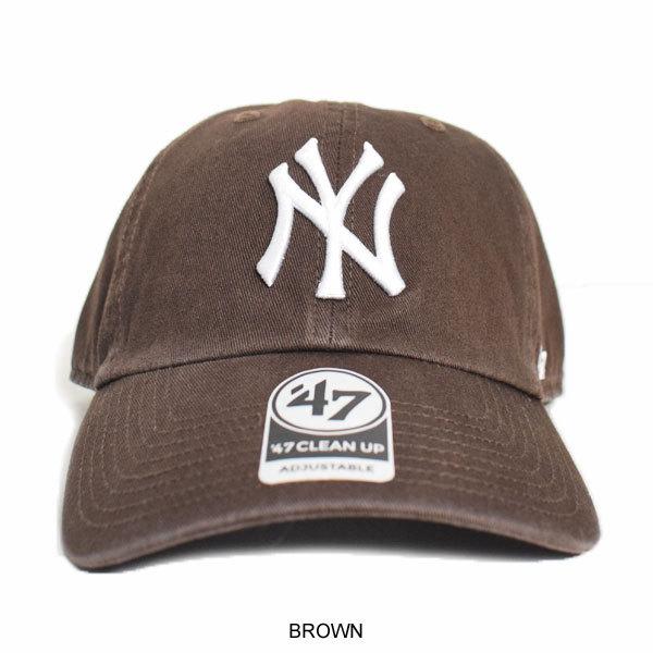 47（フォーティーセブン） キャップ '47 Yankees '47 CLEAN UP メンズ