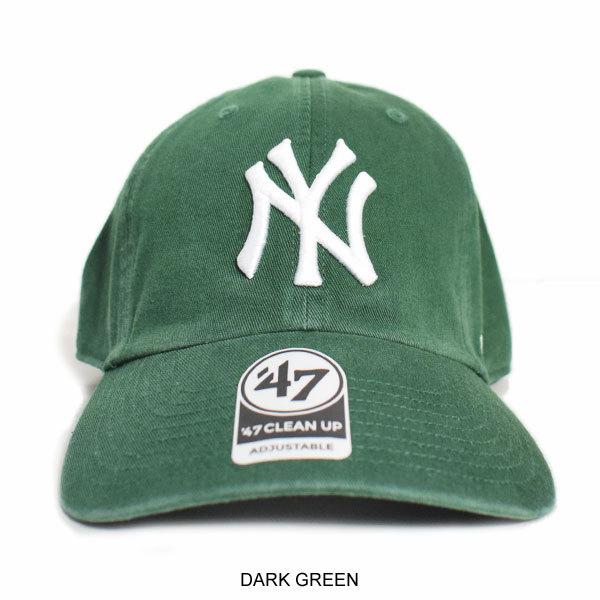 47 フォーティーセブン キャップ '47 Yankees CLEAN UP メンズ