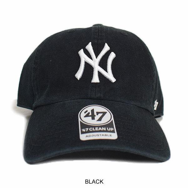 47 フォーティーセブン キャップ '47 Yankees CLEAN UP メンズ